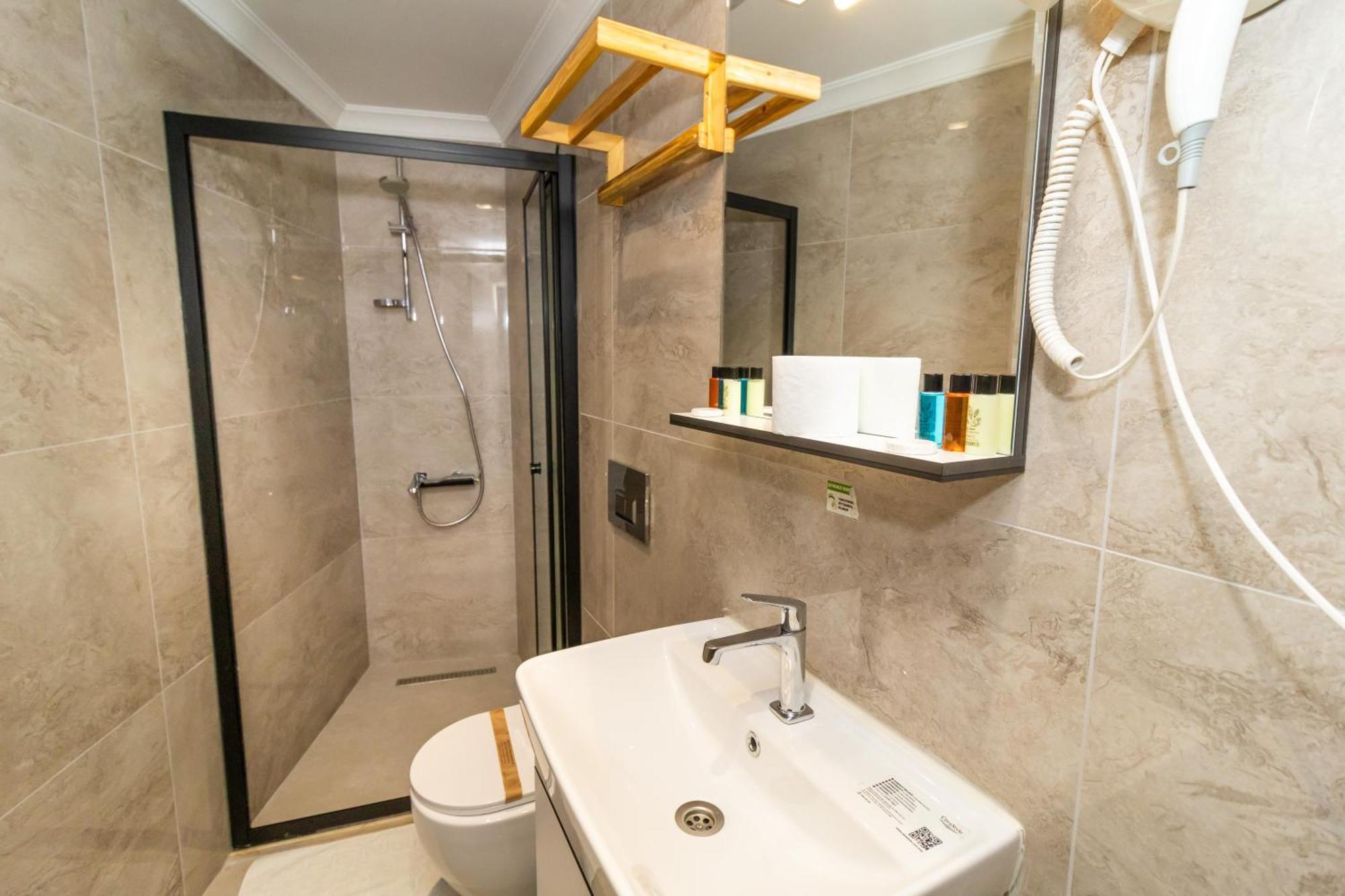 Wond House Hotel Istanbul Bagian luar foto