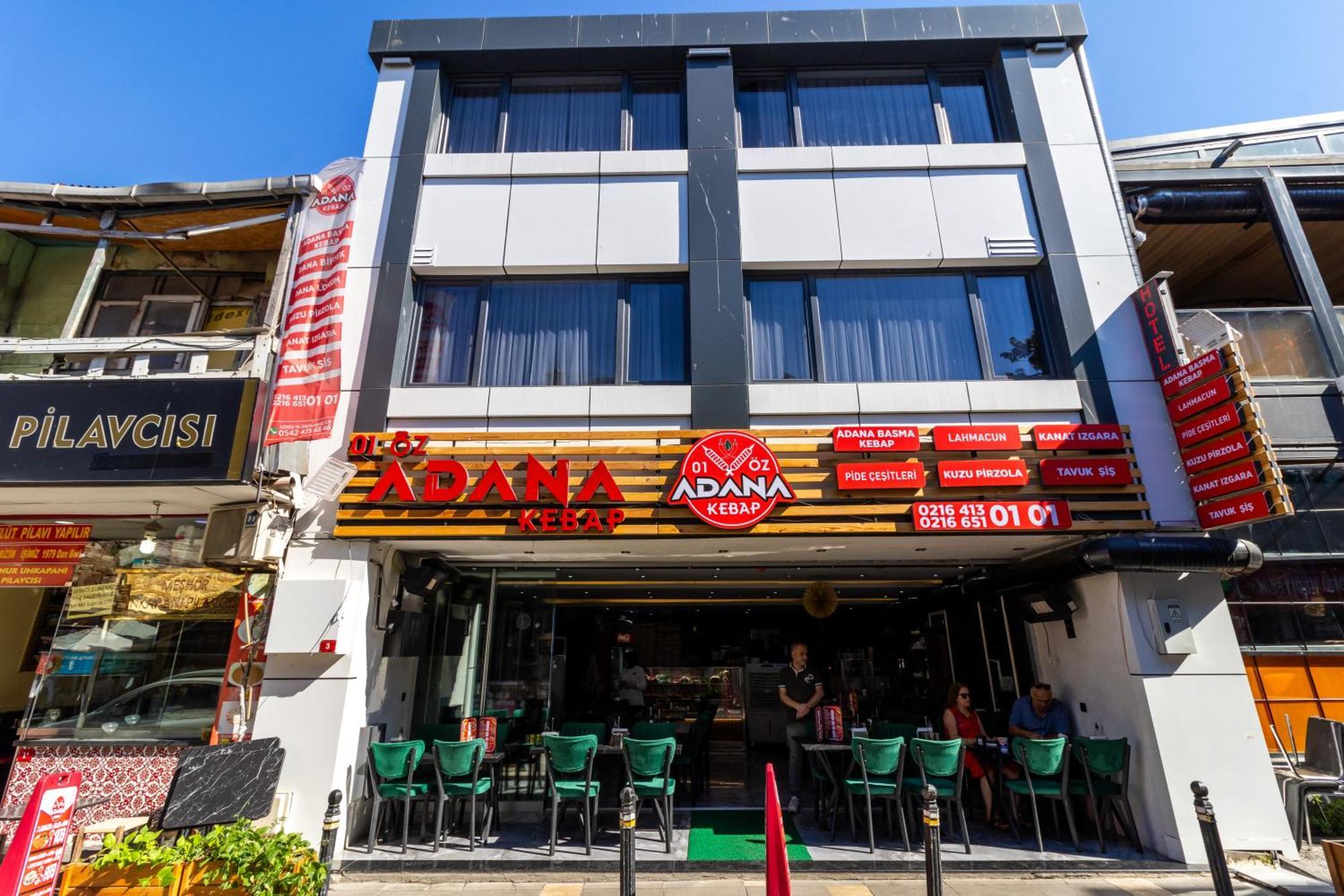 Wond House Hotel Istanbul Bagian luar foto